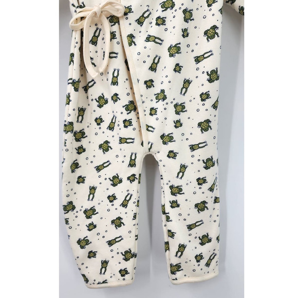 New NWT Mak The Yak Baby Yak Froh Hooded One Piece Size 6-18 Months - Picture 3 of 12